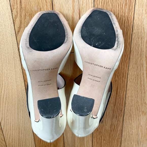 CHRISTOPHER KANE Patent Leather Heels - Picture 7 of 8